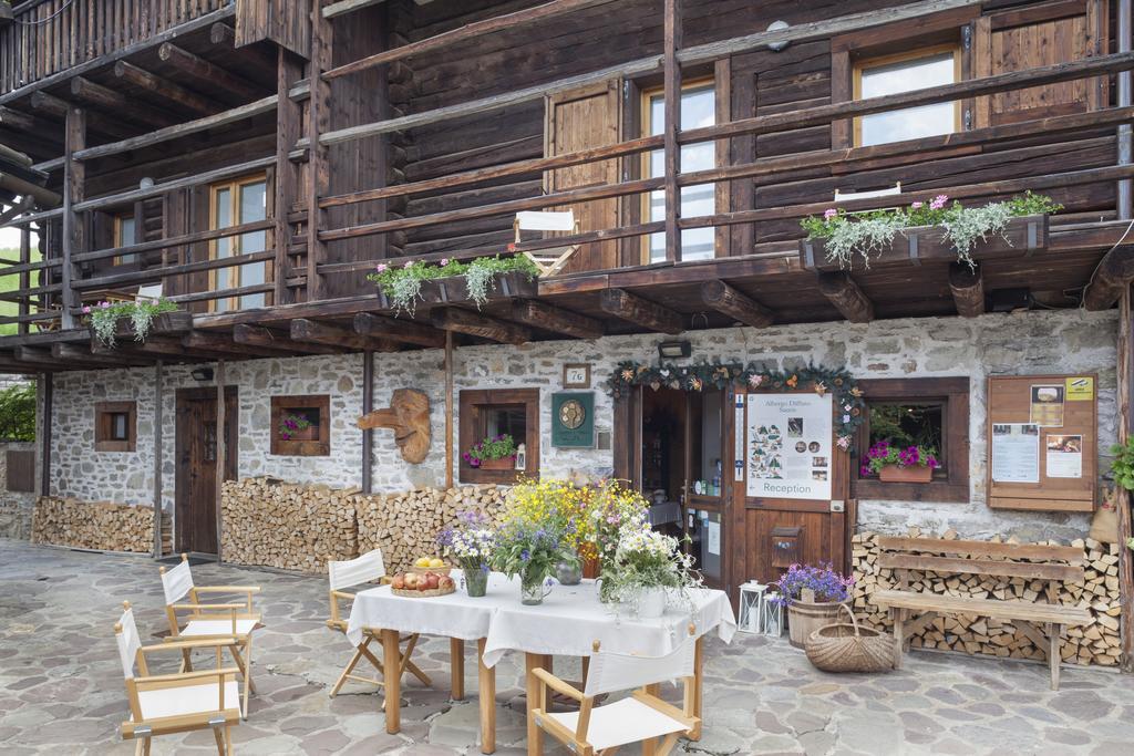 Albergo Diffuso Sauris In Sauris Di Sopra Dış mekan fotoğraf