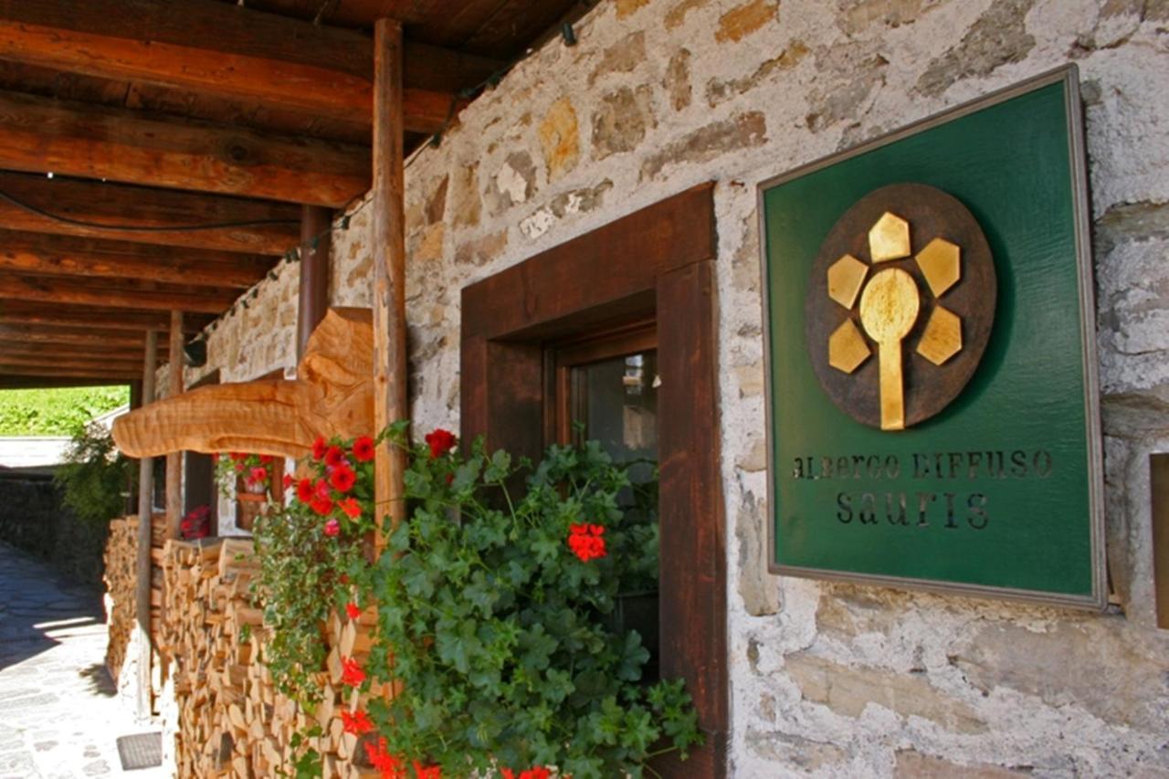 Albergo Diffuso Sauris In Sauris Di Sopra Dış mekan fotoğraf